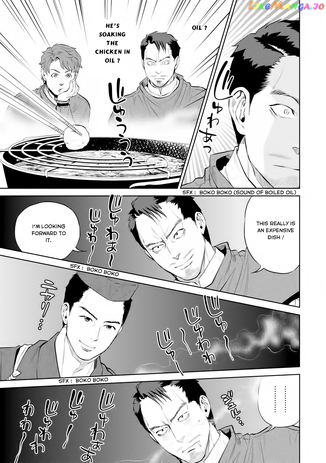 Isekai Izakaya chapter 2 - page 13